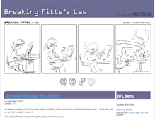 Tablet Screenshot of breakingfittslaw.com